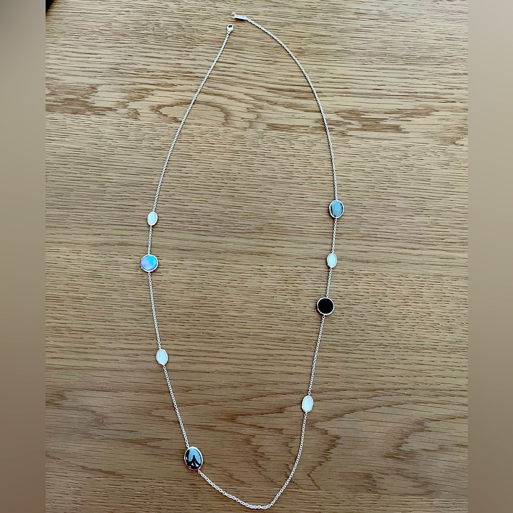 Ippolita Sterling Silver Rock Candy Statement Necklace